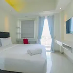 Cozy And Minimalist Studio Apartment @ Mustika Golf Residence By Travelio